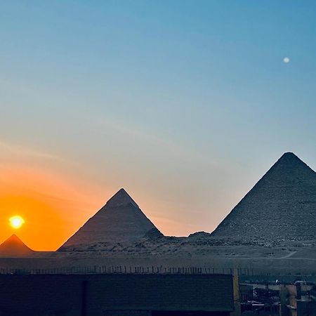 Апартаменти Horus Pyramids View Каїр Екстер'єр фото