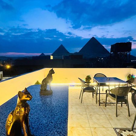 Апартаменти Horus Pyramids View Каїр Екстер'єр фото