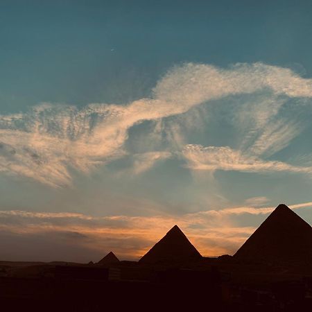 Апартаменти Horus Pyramids View Каїр Екстер'єр фото