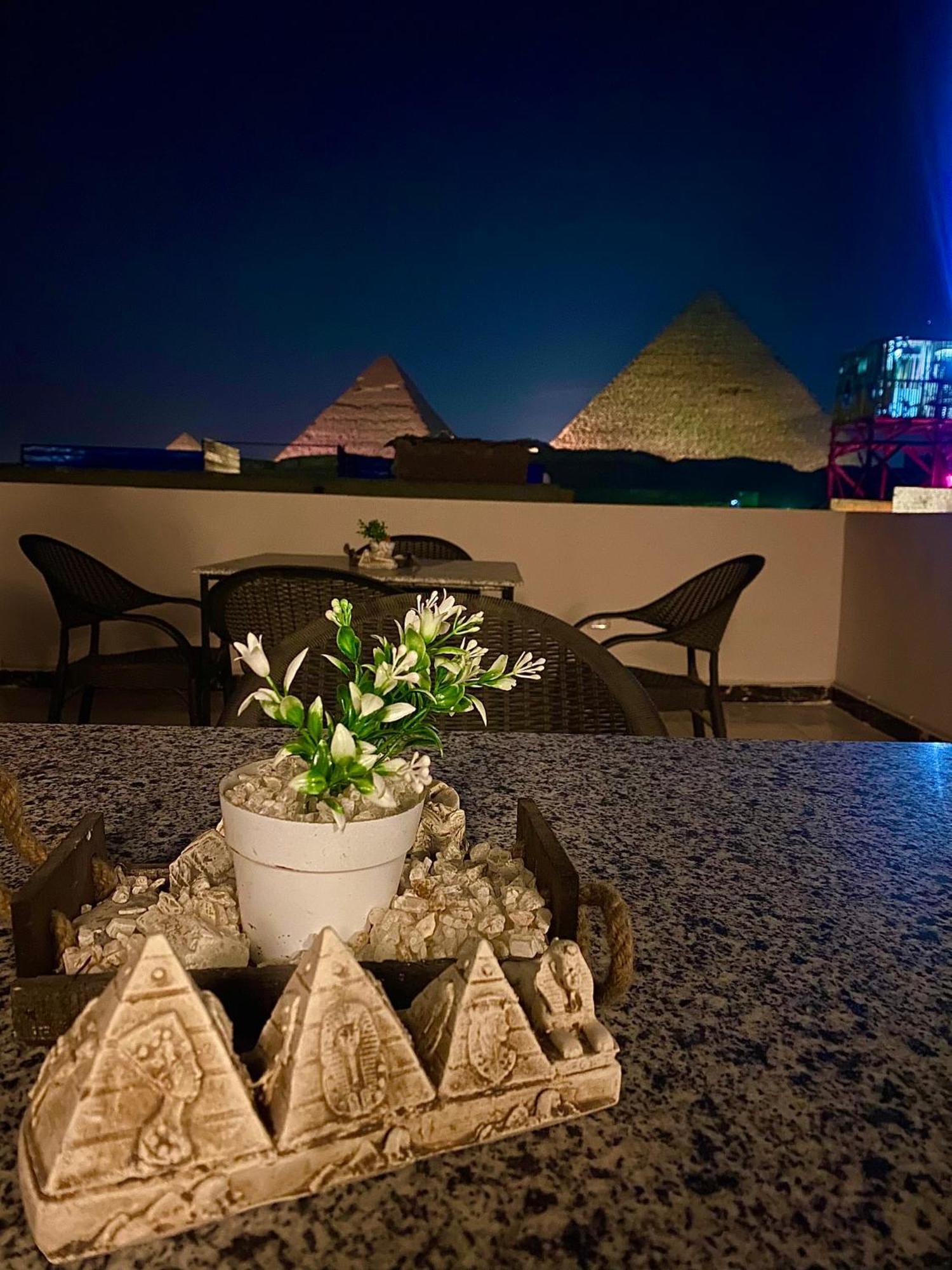 Апартаменти Horus Pyramids View Каїр Екстер'єр фото