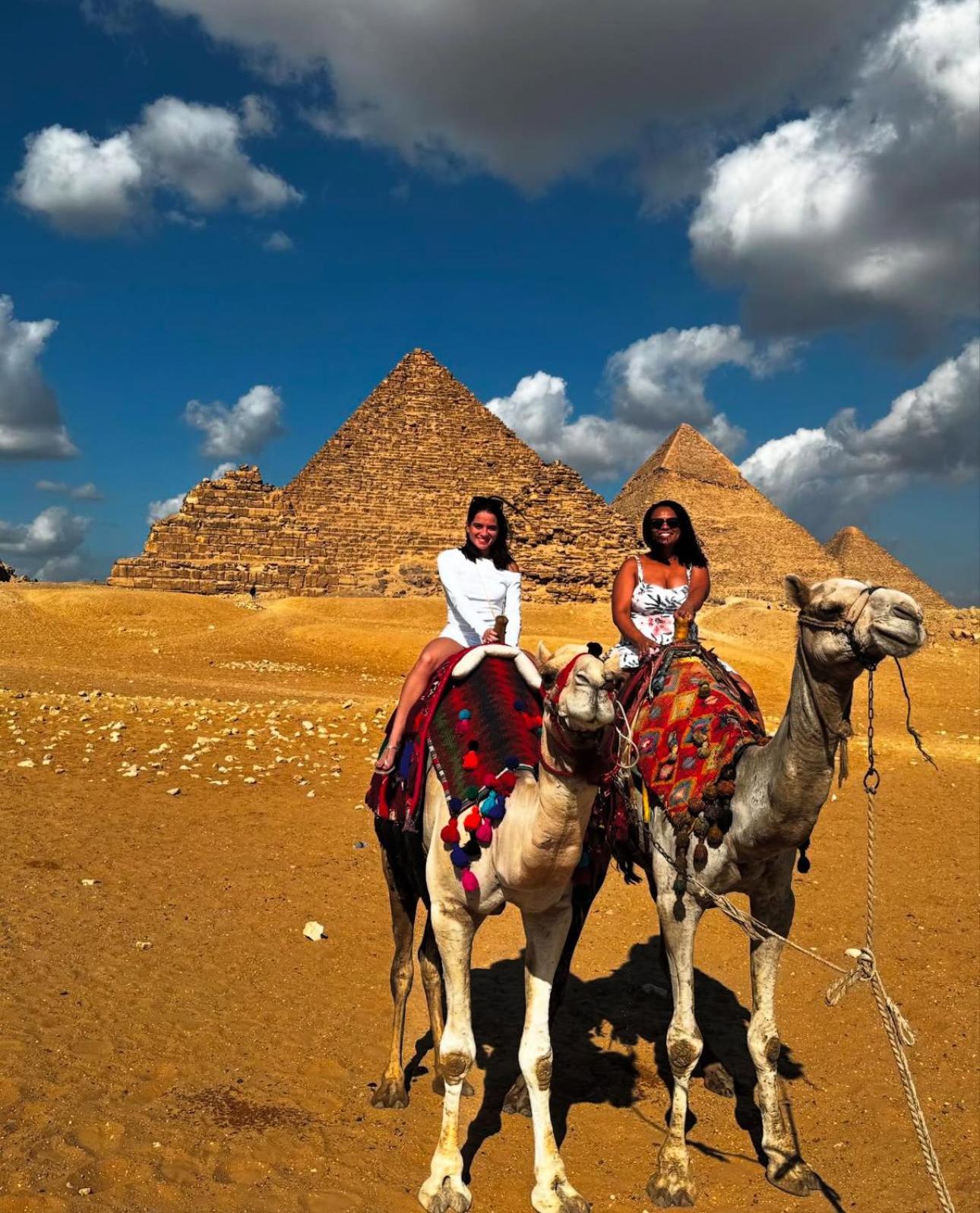 Апартаменти Horus Pyramids View Каїр Екстер'єр фото