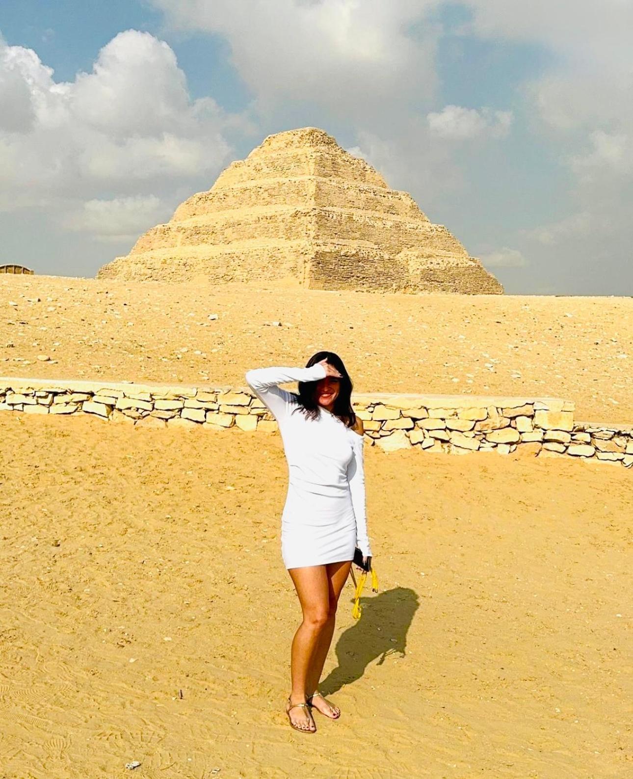 Апартаменти Horus Pyramids View Каїр Екстер'єр фото