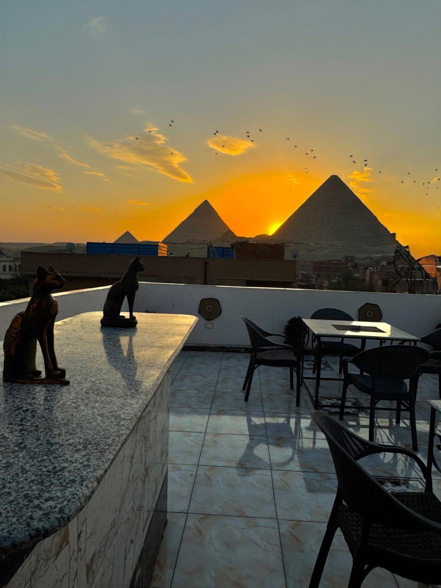 Апартаменти Horus Pyramids View Каїр Екстер'єр фото